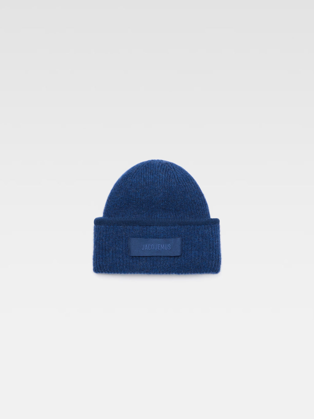 JACQUEMUS NAVY "LE BONNET GROS GRAIN" BEENIE