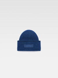 JACQUEMUS NAVY "LE BONNET GROS GRAIN" BEENIE