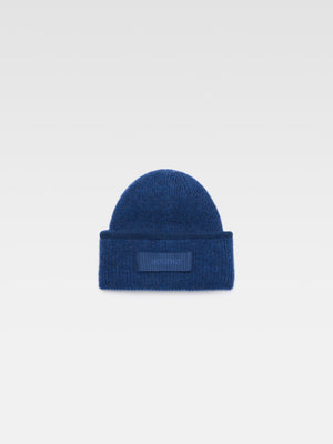 JACQUEMUS NAVY "LE BONNET GROS GRAIN" BEENIE