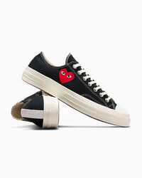 COMME DES GARÇONES PLAY CONVERSE SINGLE HEART LOW SNEAKER