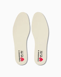 COMME DES GARÇONES PLAY CONVERSE SINGLE HEART LOW SNEAKER