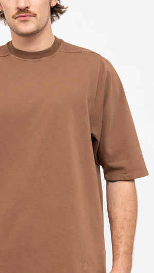 RICK OWENS DRKSHDW KHAKI BROWN JUMBO TEE