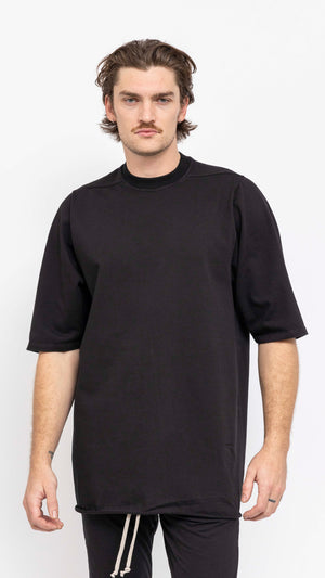 RICK OWENS DRKSHDW BLACK JUMBO TEE