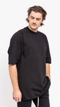 RICK OWENS DRKSHDW BLACK JUMBO TEE