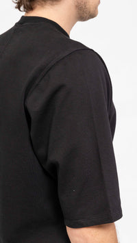 RICK OWENS DRKSHDW BLACK JUMBO TEE