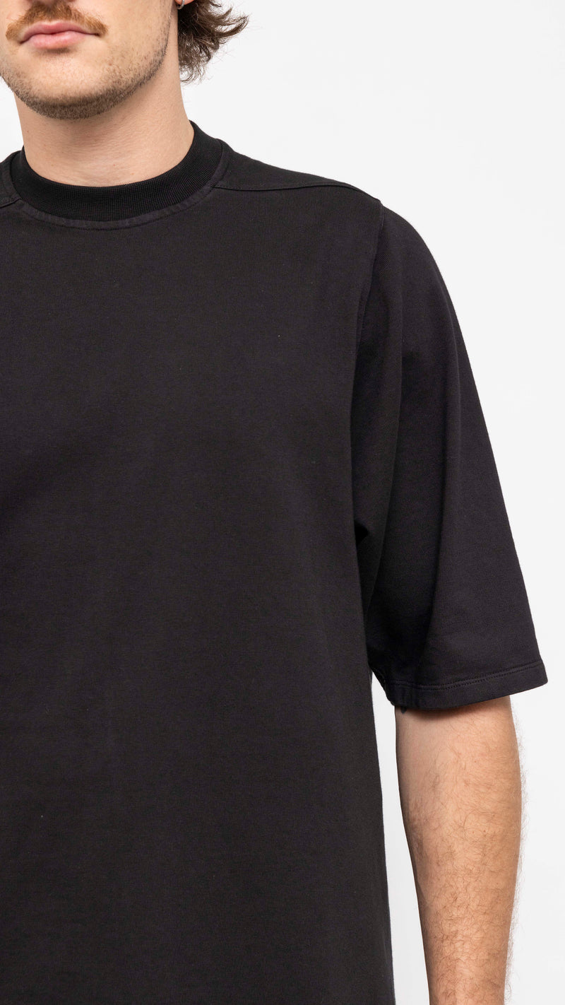 RICK OWENS DRKSHDW BLACK JUMBO TEE