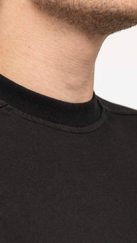 RICK OWENS DRKSHDW BLACK JUMBO TEE