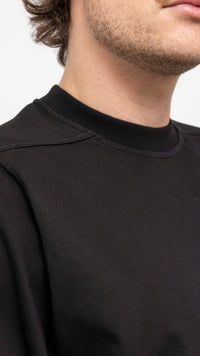 RICK OWENS DRKSHDW BLACK JUMBO TEE