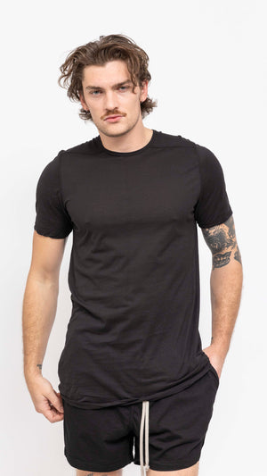 RICK OWENS DRKSHDW BLACK LEVEL TEE