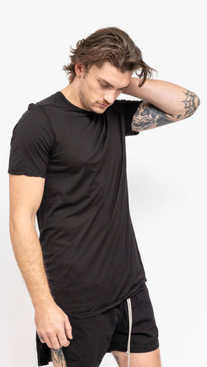 RICK OWENS DRKSHDW BLACK LEVEL TEE