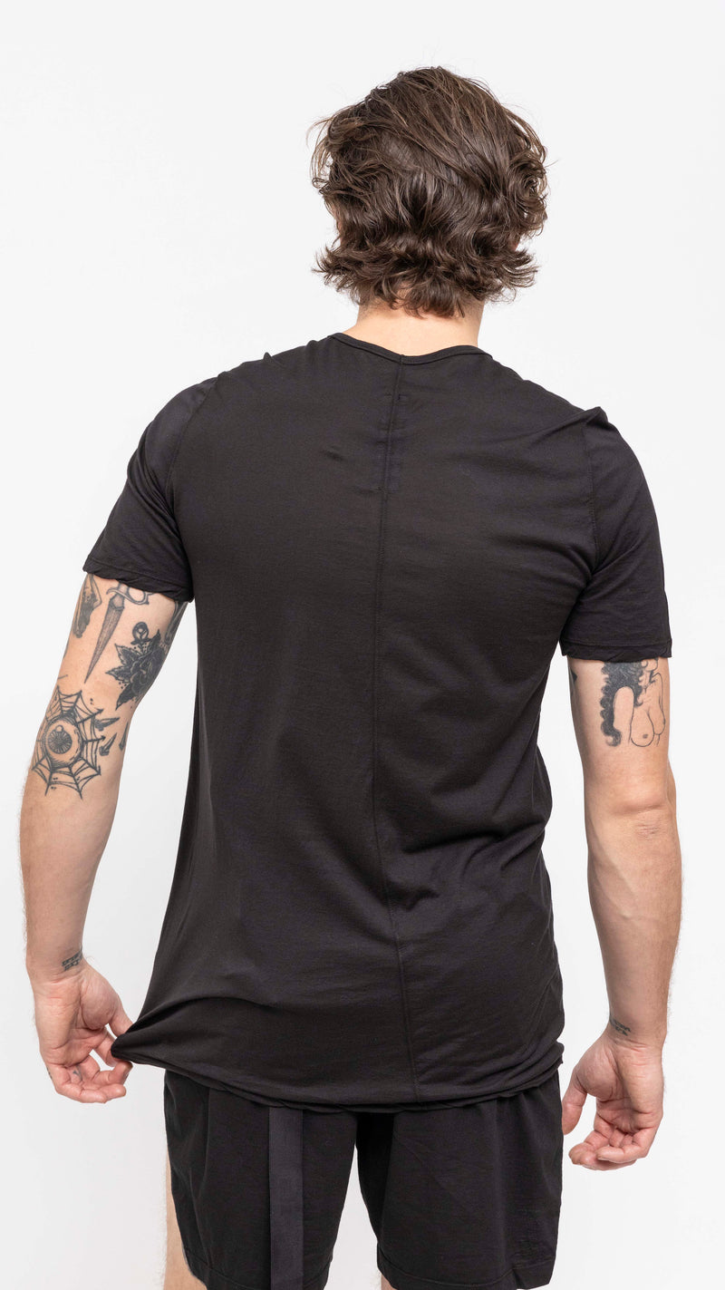 RICK OWENS DRKSHDW BLACK LEVEL TEE