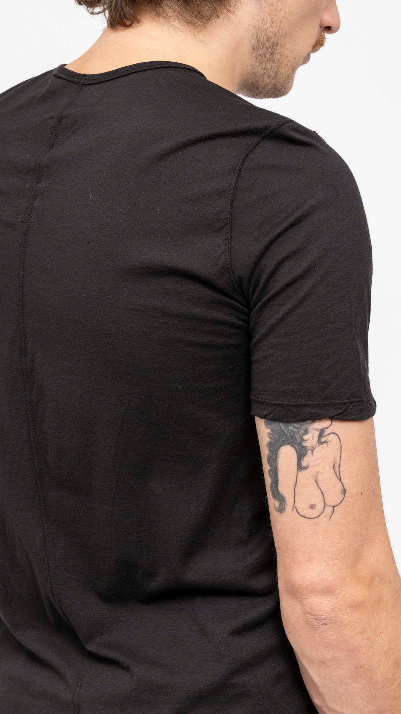 RICK OWENS DRKSHDW BLACK LEVEL TEE