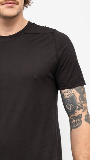 RICK OWENS DRKSHDW BLACK LEVEL TEE