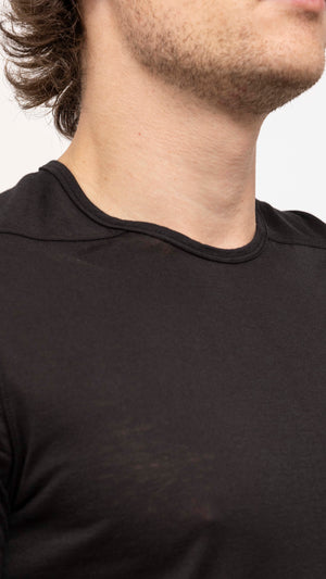 RICK OWENS DRKSHDW BLACK LEVEL TEE