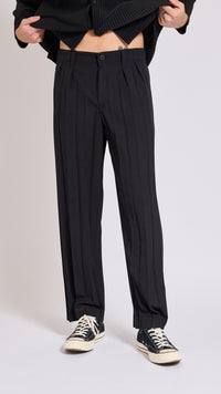 HOMME PLISSÉ ISSEY MIYAKE EDGE PANTS