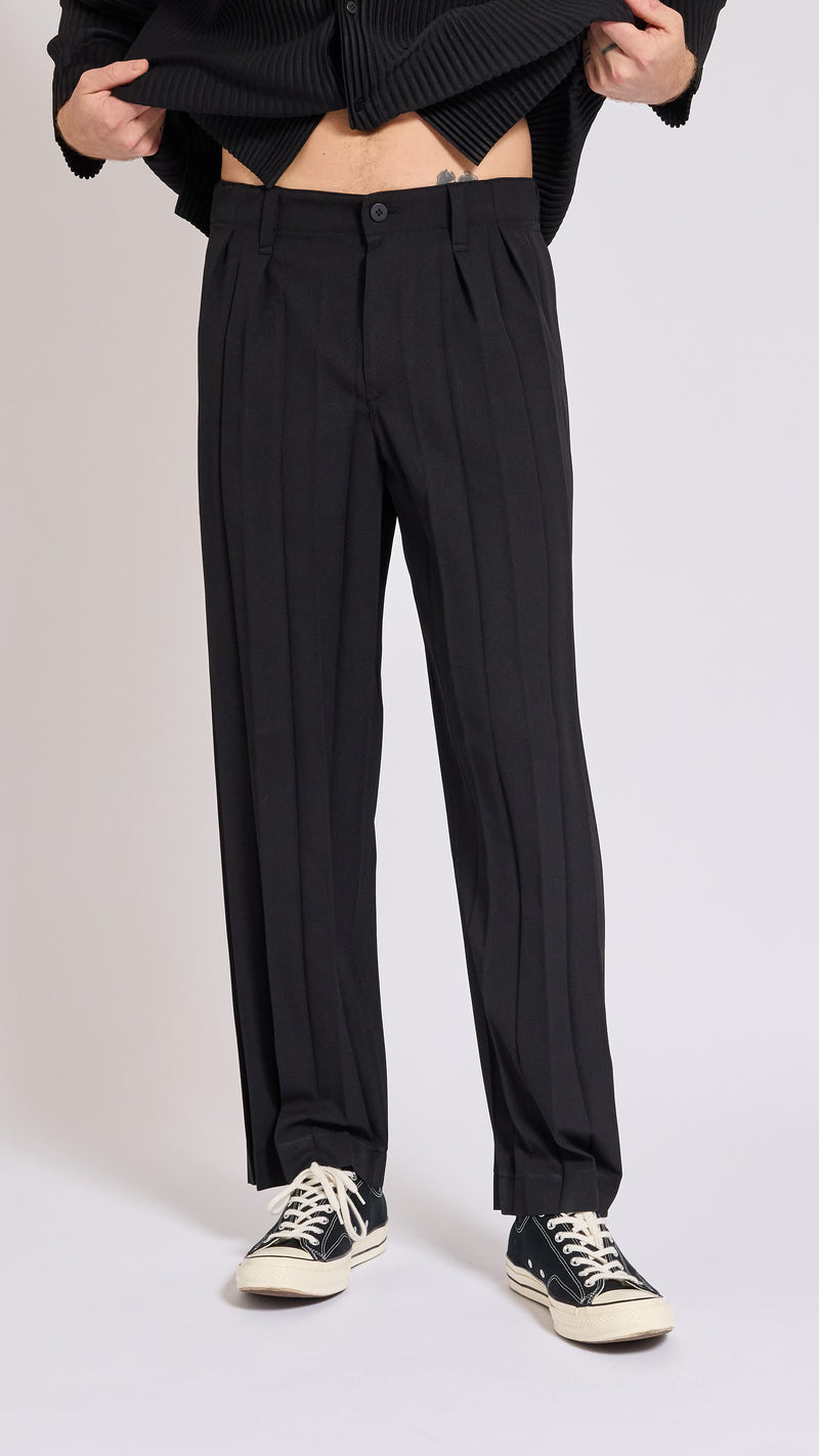 HOMME PLISSÉ ISSEY MIYAKE EDGE PANTS