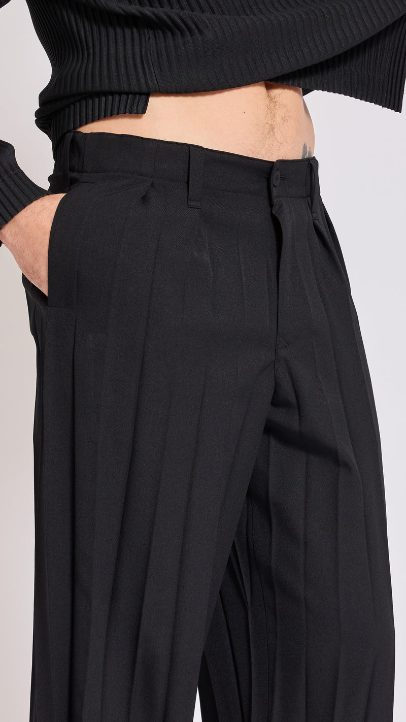HOMME PLISSÉ ISSEY MIYAKE EDGE PANTS