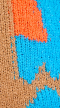 WALTER VAN BEIRENDONCK CAMEL HI SWEATER