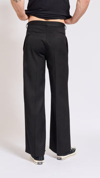 WALTER VAN BEIRENDONCK BLACK STAR PANTS