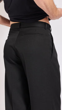 WALTER VAN BEIRENDONCK BLACK STAR PANTS