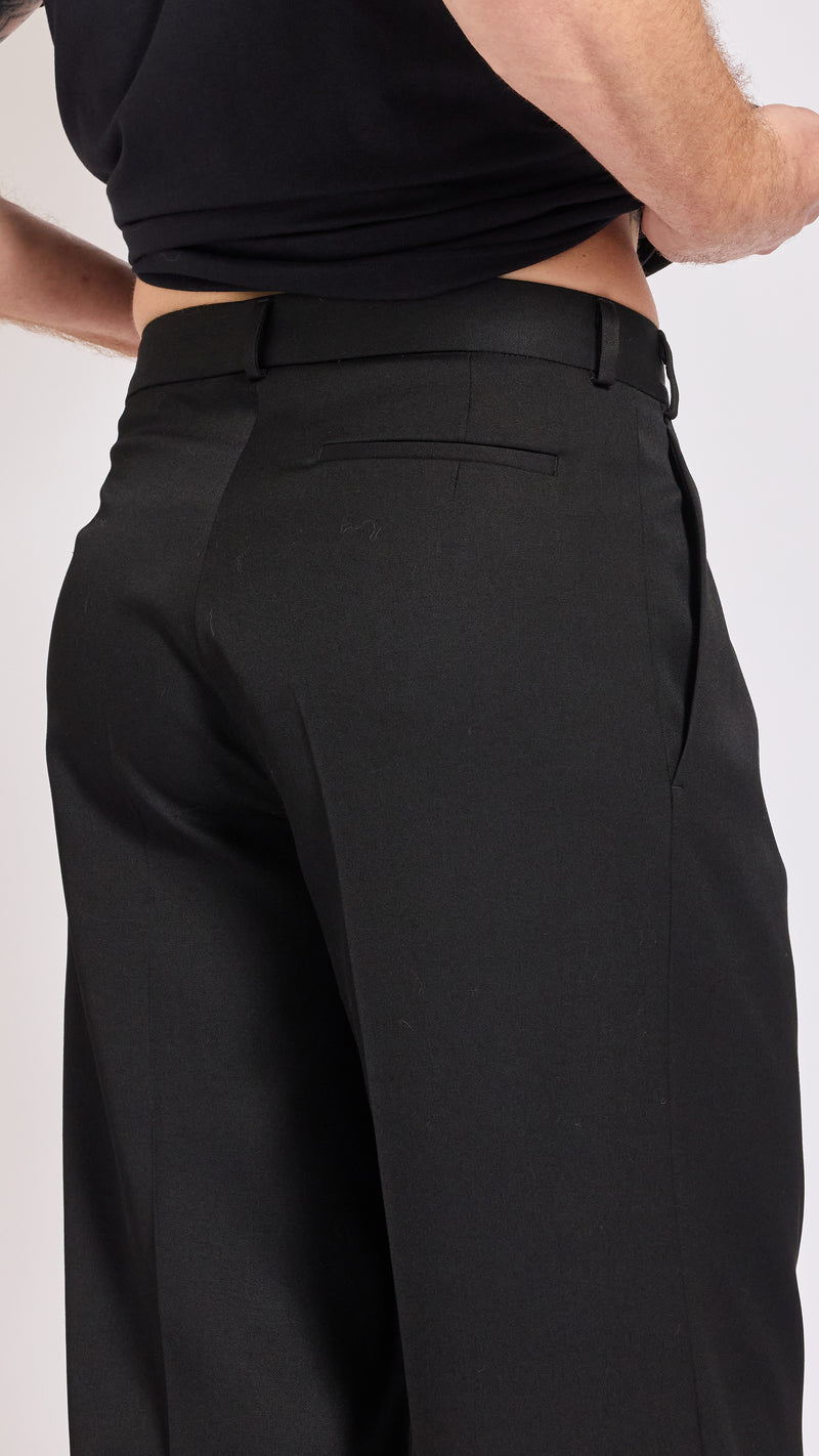 WALTER VAN BEIRENDONCK BLACK STAR PANTS