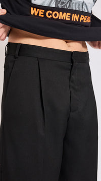 WALTER VAN BEIRENDONCK BLACK STAR PANTS
