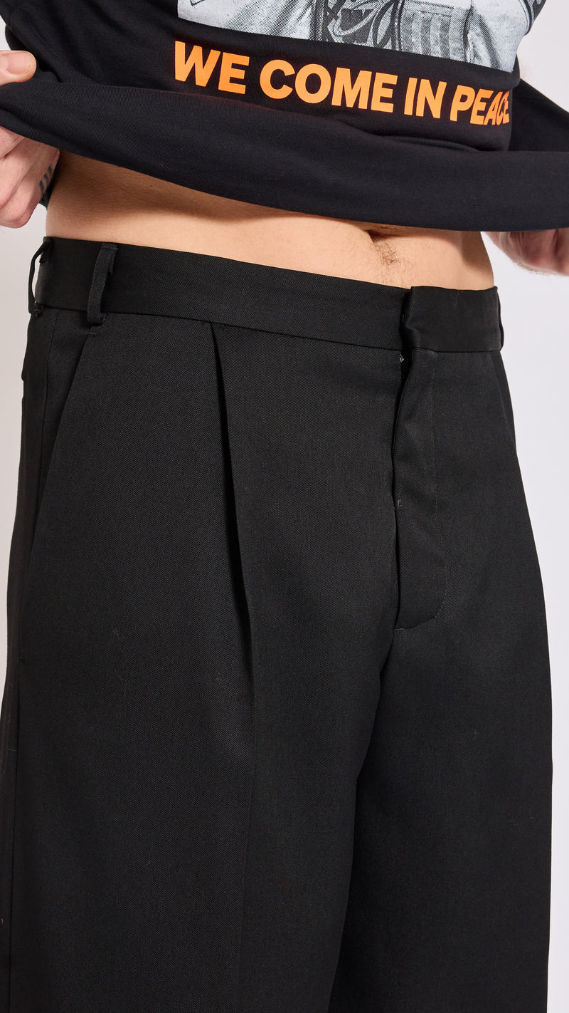 WALTER VAN BEIRENDONCK BLACK STAR PANTS
