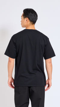 UNDERCOVER BLACK GRAPHIC T-SHIRT