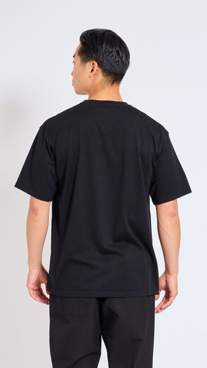 UNDERCOVER BLACK GRAPHIC T-SHIRT