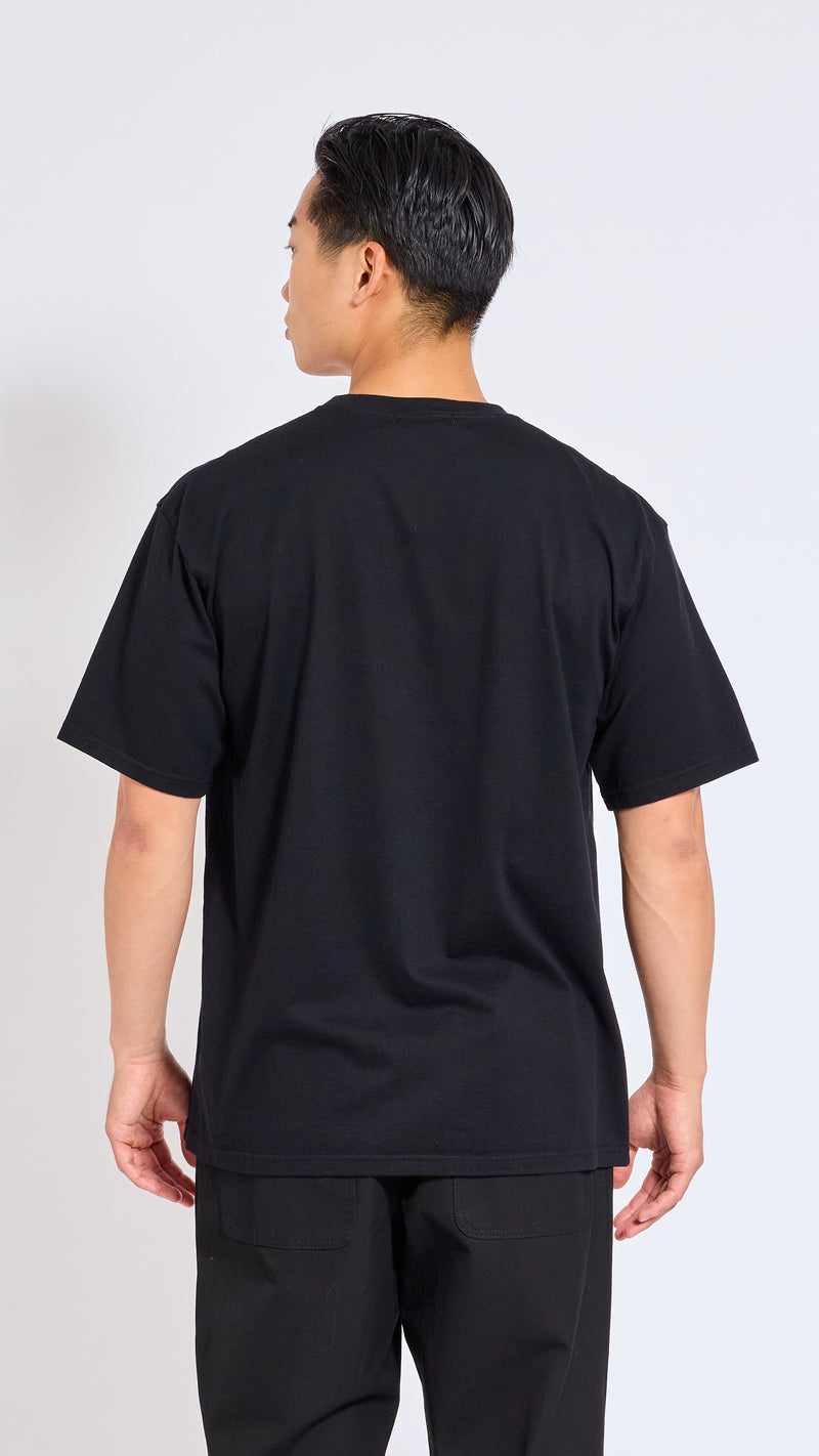 UNDERCOVER BLACK GRAPHIC T-SHIRT