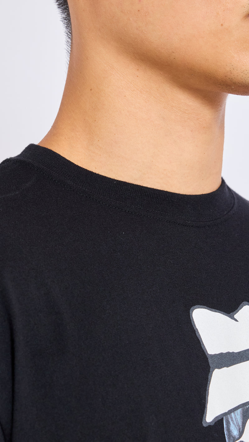 UNDERCOVER BLACK GRAPHIC T-SHIRT
