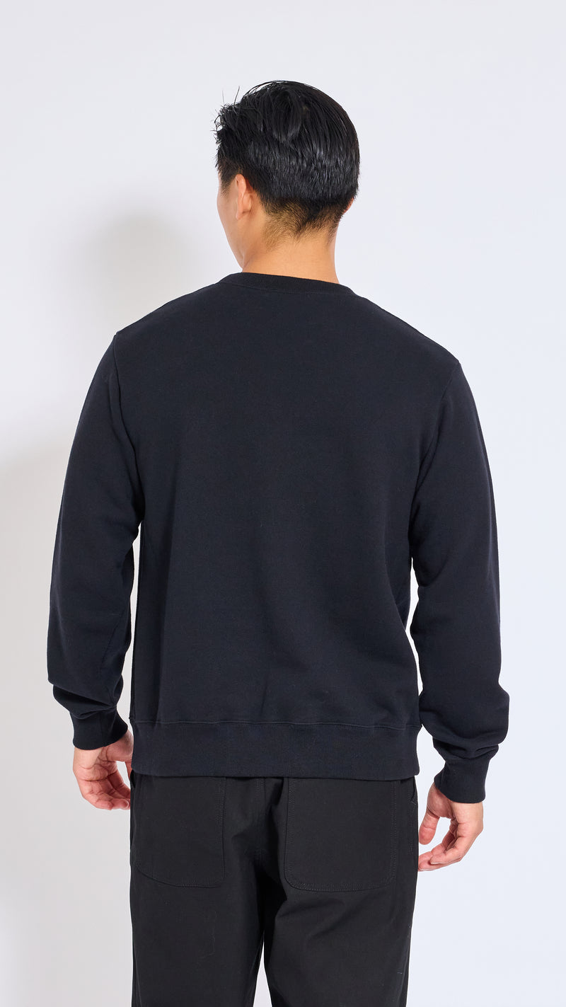 UNDERCOVER BLACK GRAPHIC SWEATSHIRT