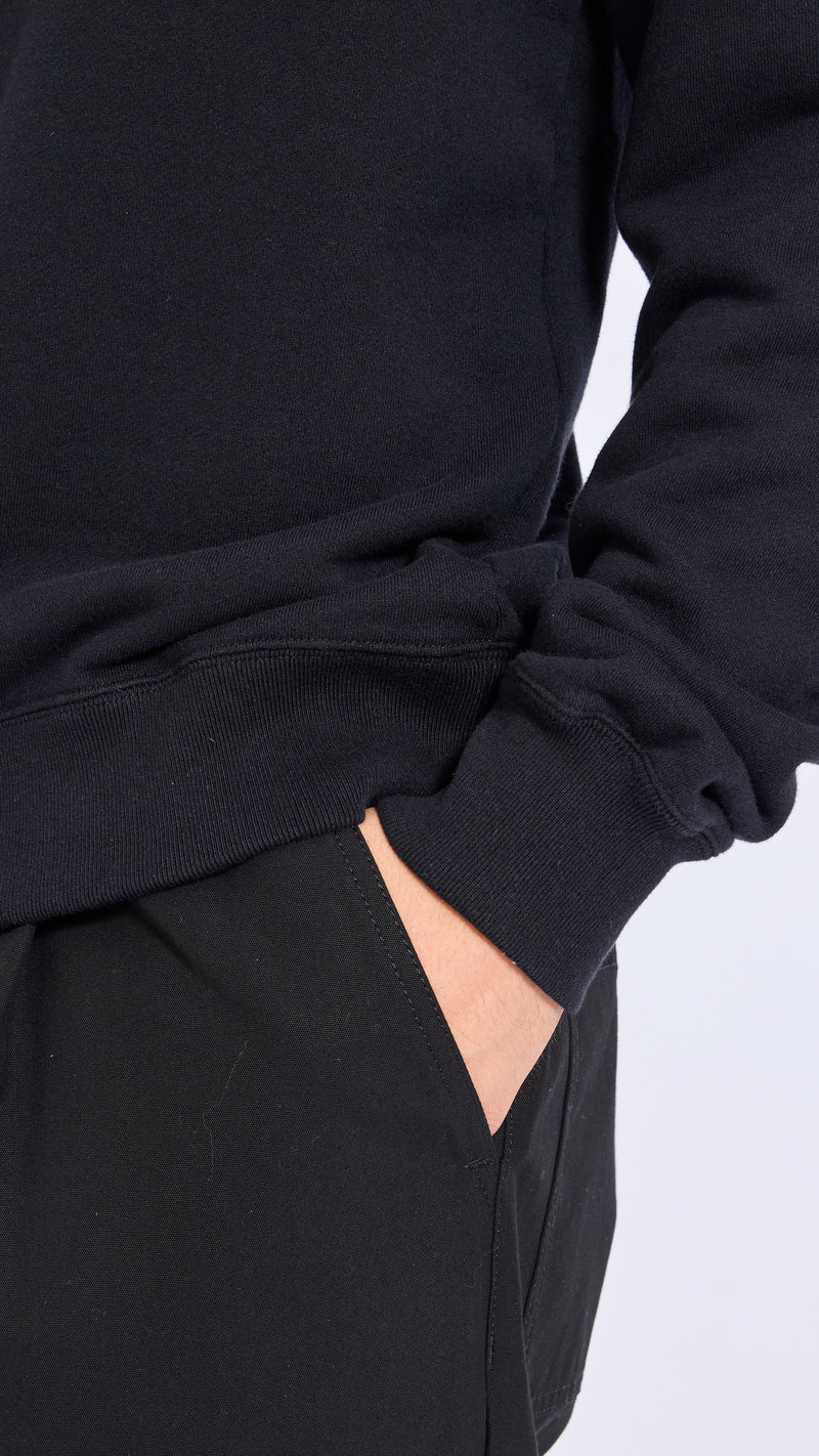UNDERCOVER BLACK GRAPHIC SWEATSHIRT