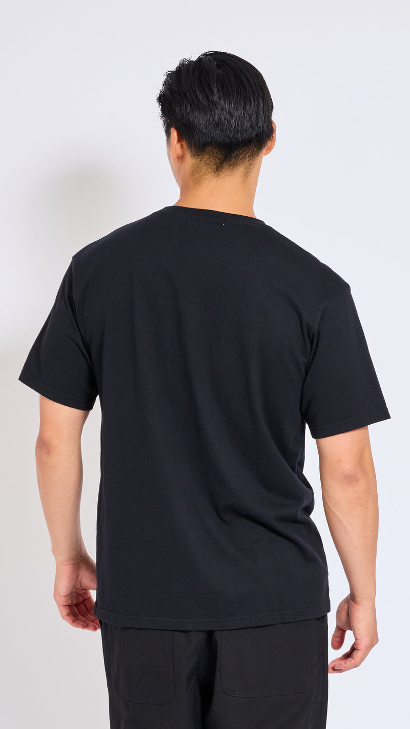 UNDERCOVER BLACK DEAD SOULS GRAPHIC T-SHIRT