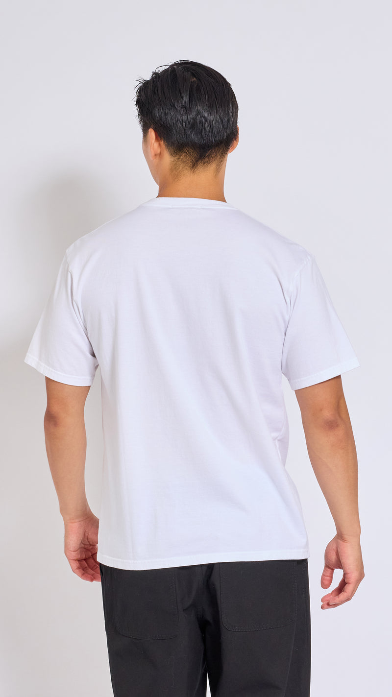 UNDERCOVER WHITE LETTER GRAPHIC T-SHIRT