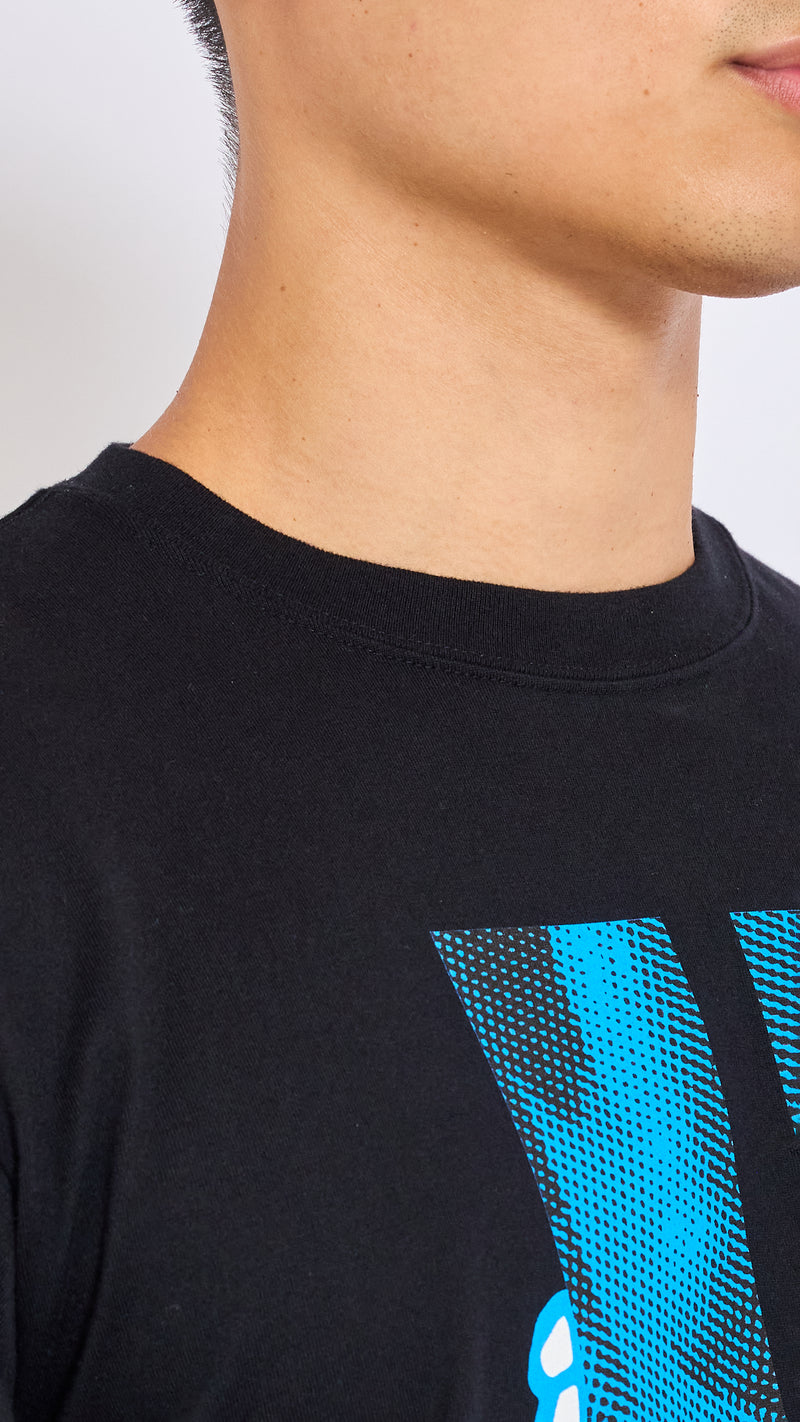 UNDERCOVER BLACK LETTER GRAPHIC T-SHIRT