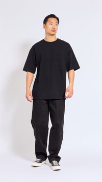LEMAIRE BLACK BOXY T-SHIRT