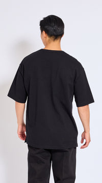 LEMAIRE BLACK BOXY T-SHIRT