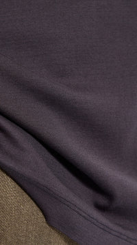 LEMAIRE SQUID INK U NECK T-SHIRT