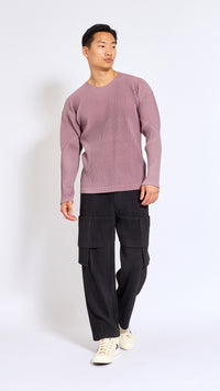 HOMME PLISSÈ ISSEY MIYAKE COKE GRAY POCKET PANTS