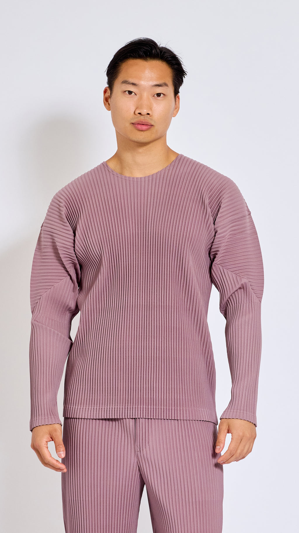 HOMME PLISSÈ ISSEY MIYAKE SEASIDE PURPLE MONTHLY T-SHIRT
