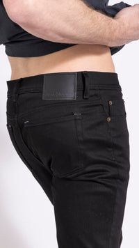 ACNE STUDIOS BLACK NORTH STAY JEANS
