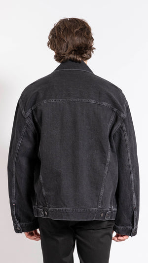 ACNE STUDIOS BLACK LOOSE DENIM JACKET (Copy)