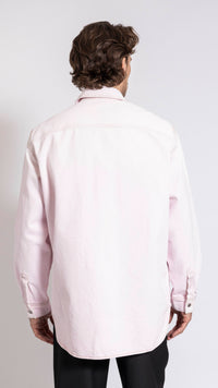 ACNE STUDIOS PALE PINK DENIM SHIRT