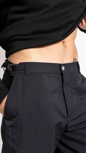 JACQUEMUS BLACK "LE PANTALON JEAN" PANTS