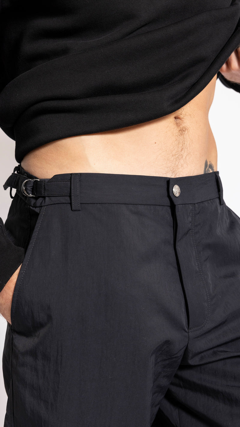 JACQUEMUS BLACK "LE PANTALON JEAN" PANTS