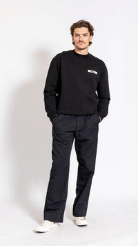 JACQUEMUS BLACK "LE PANTALON JEAN" PANTS