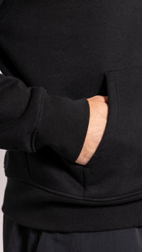 JACQUEMUS BLACK "LE SWEATSHIRT BRODE" HOODIE