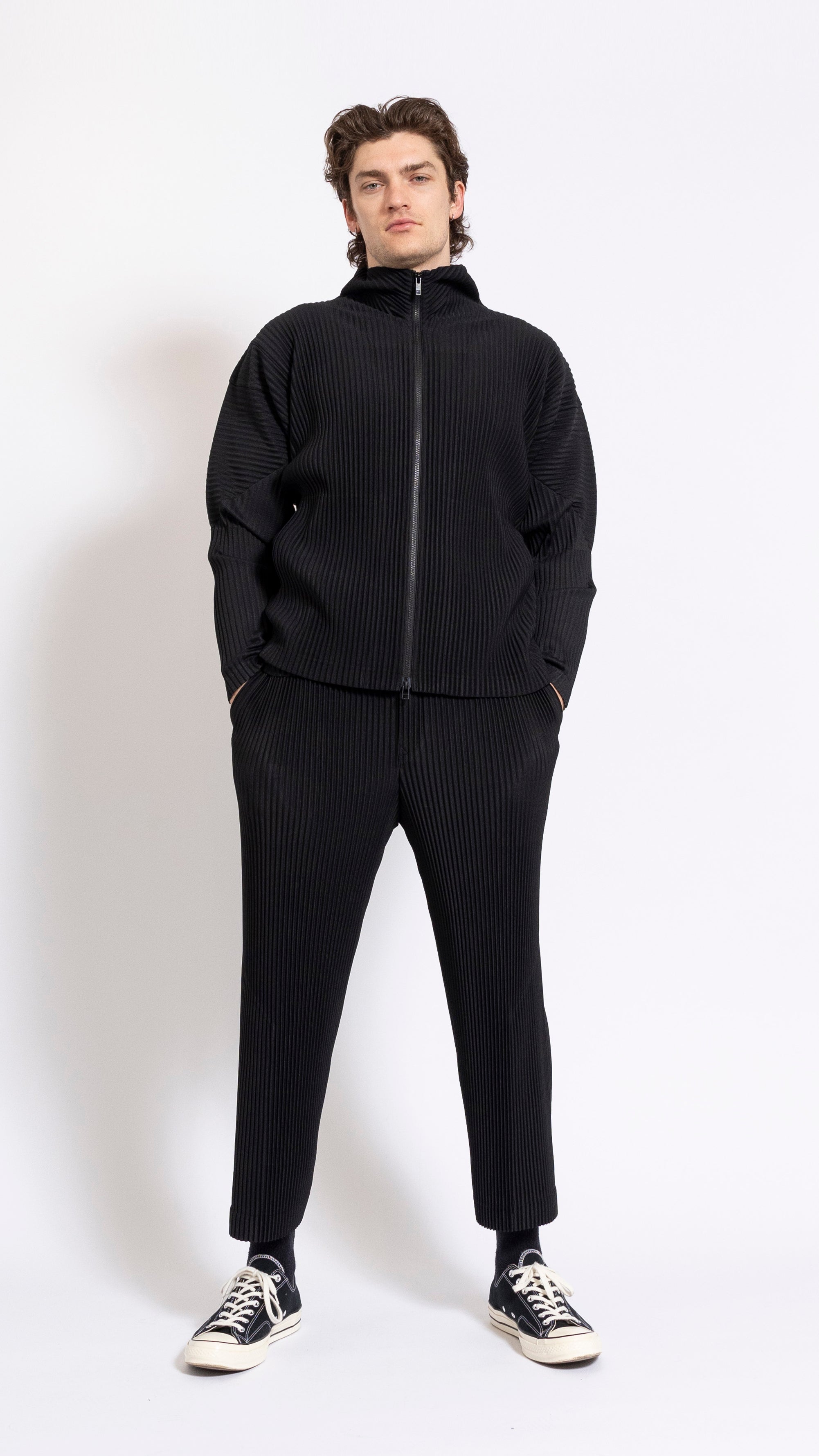 HOMME PLISSÉ ISSEY MIYAKE BASICS SERIES – ISSEY MIYAKE
