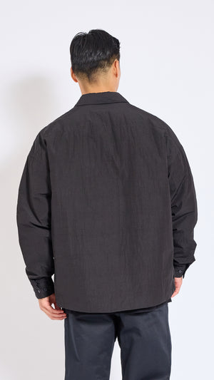 MARNI BLACK PADDED OUTERSHIRT